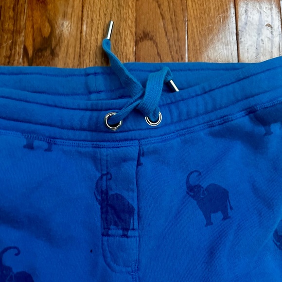 Zoe Karssen blue elephant fitted sweatpants M - Picture 10 of 12